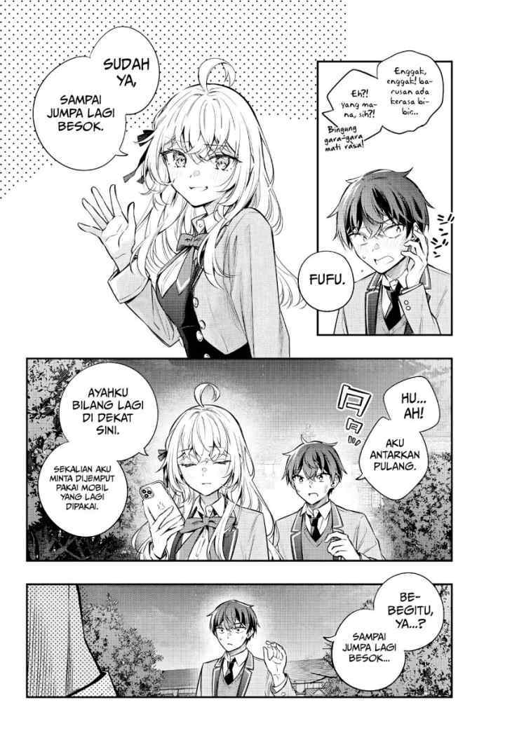 Tokidoki Bosotto Roshiago de Dereru Tonari no Alya-san chapter 31 halaman 12