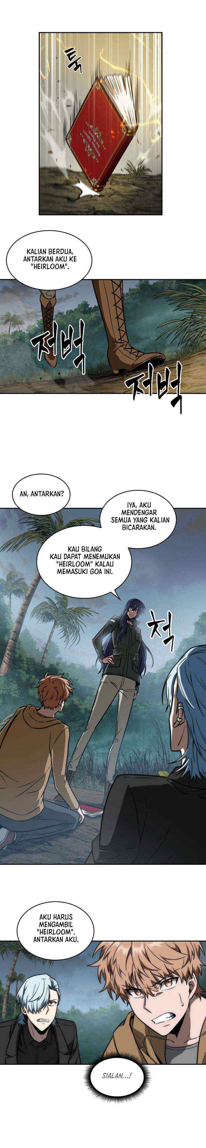 Tomb Raider King chapter 228 halaman 7