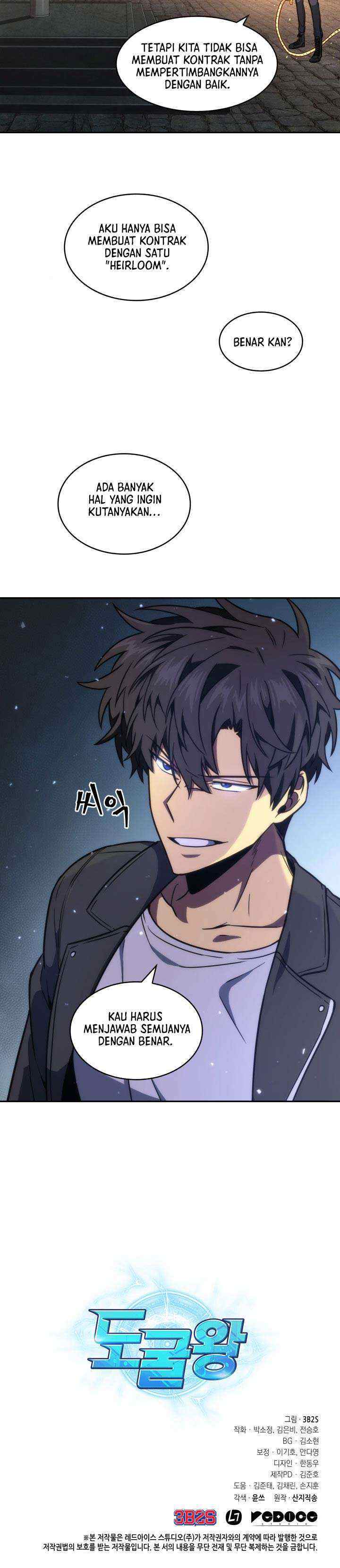 Tomb Raider King chapter 228 halaman 20