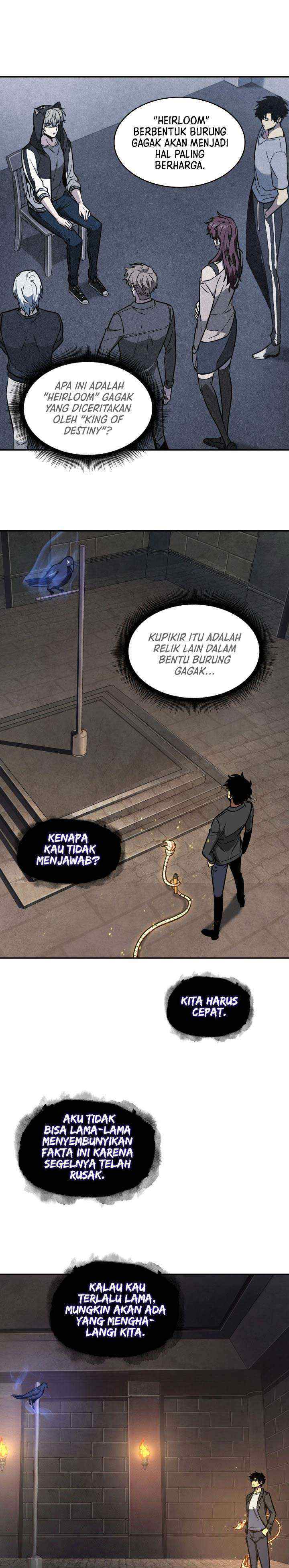 Tomb Raider King chapter 228 halaman 19