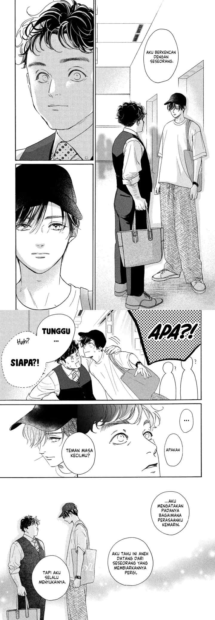 Tonari no Stella chapter 17 halaman 8