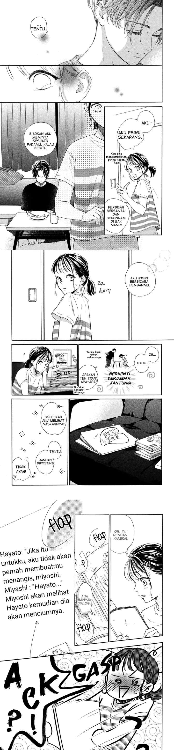Tonari no Stella chapter 6 halaman 8