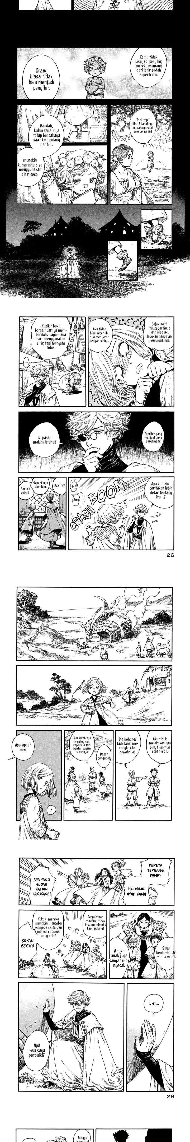 Tongari Boushi no Atelier chapter 1 halaman 7