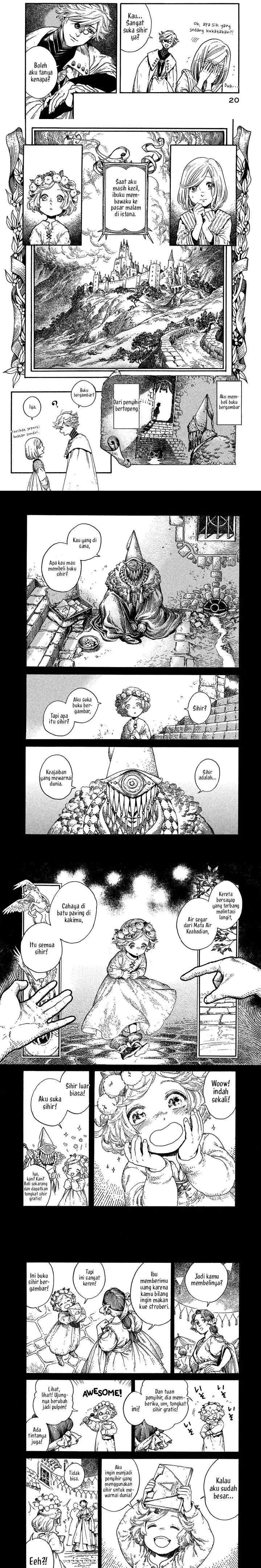 Tongari Boushi no Atelier chapter 1 halaman 6