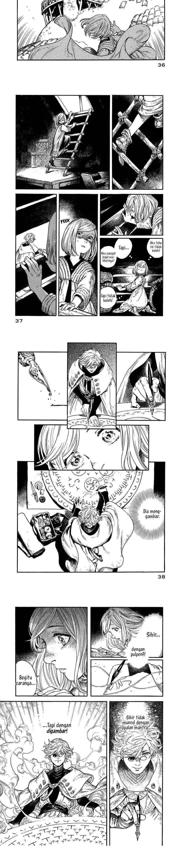 Tongari Boushi no Atelier chapter 1 halaman 10