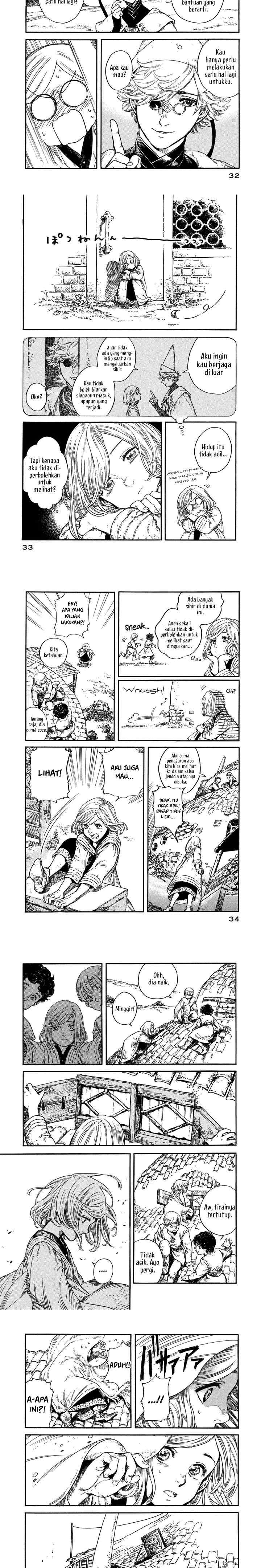 Tongari Boushi no Atelier chapter 1 halaman 9