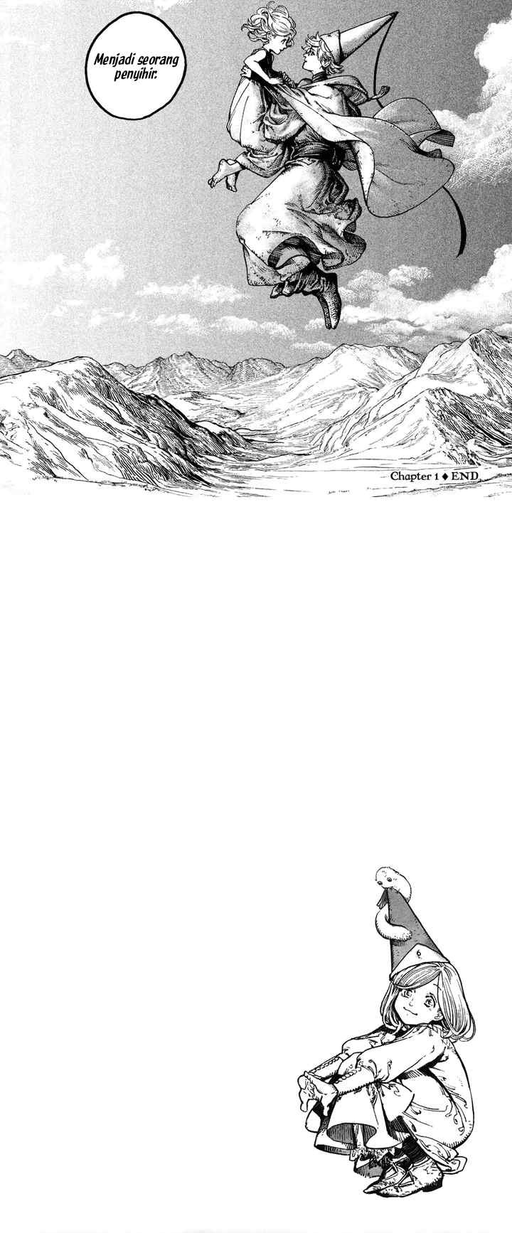 Tongari Boushi no Atelier chapter 1 halaman 17