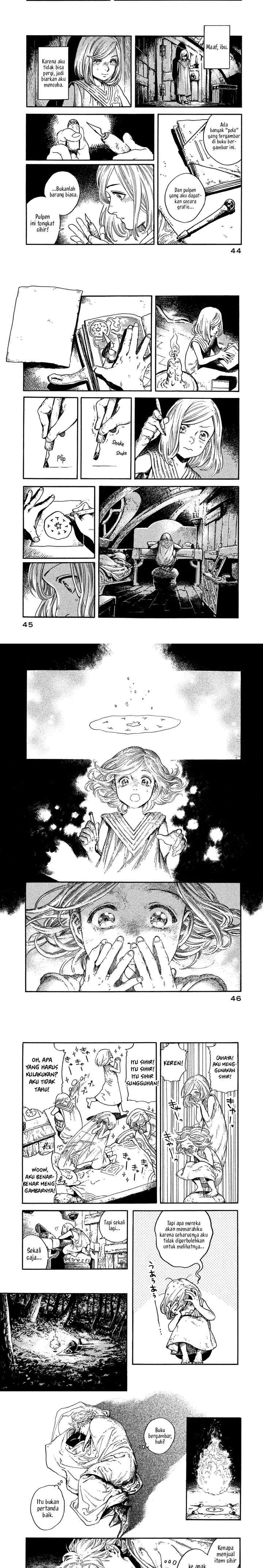 Tongari Boushi no Atelier chapter 1 halaman 12