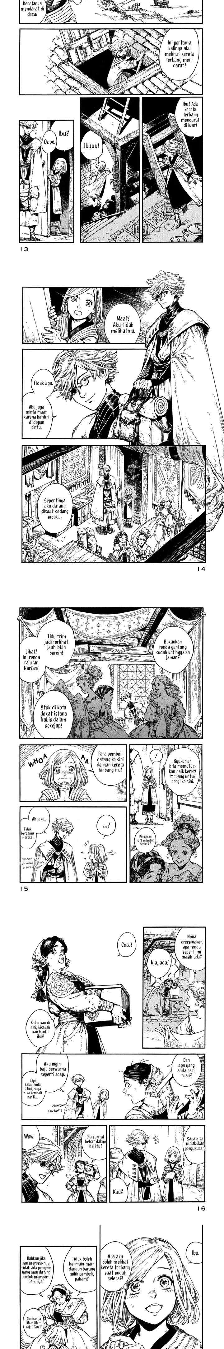 Tongari Boushi no Atelier chapter 1 halaman 4
