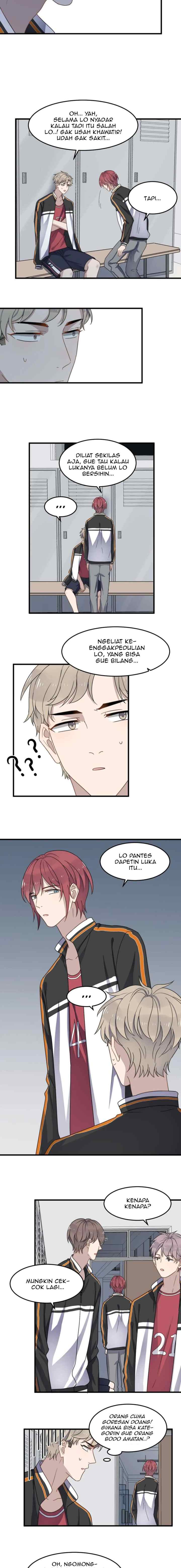 Too Close chapter 33 halaman 11