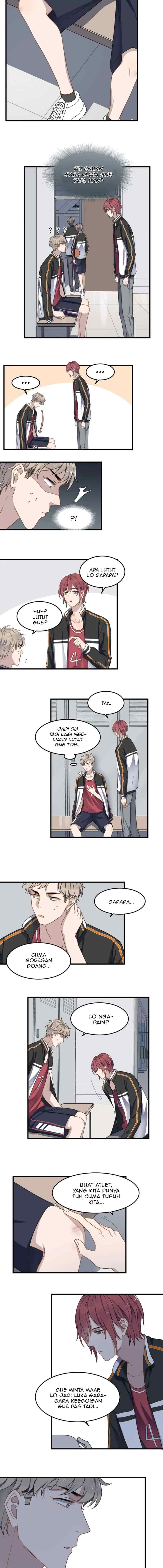 Too Close chapter 33 halaman 10