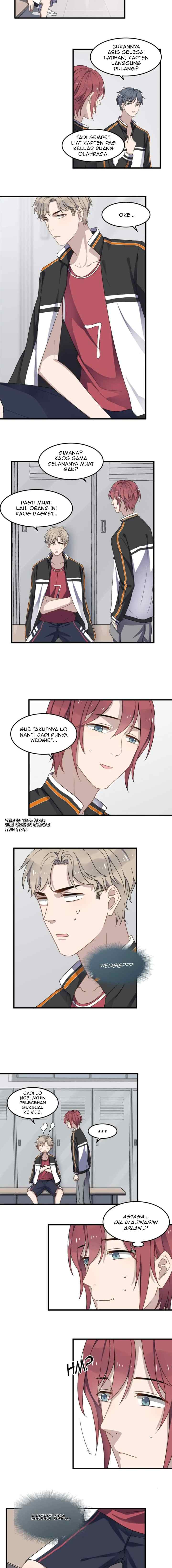 Too Close chapter 33 halaman 9