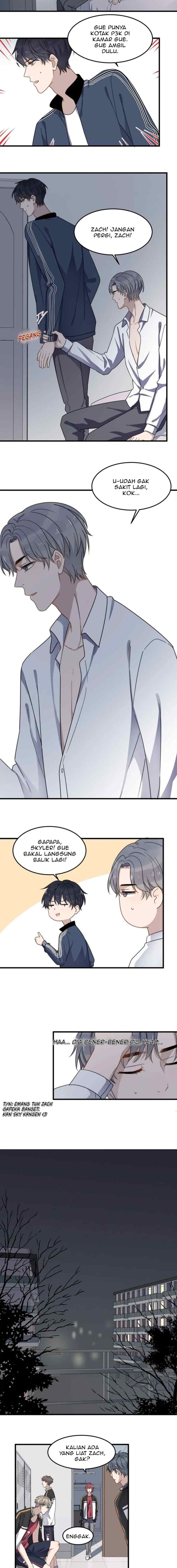 Too Close chapter 33 halaman 8