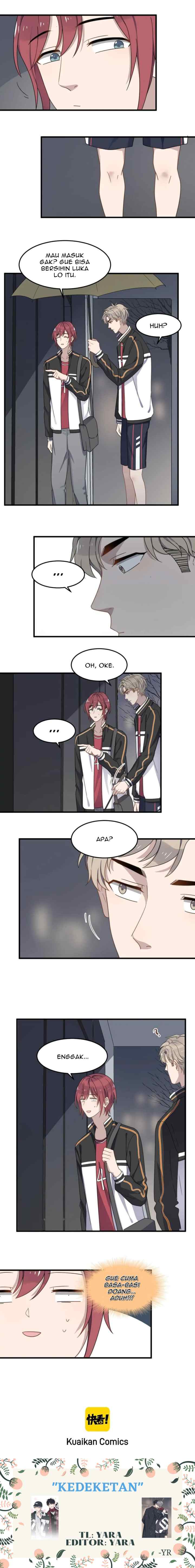 Too Close chapter 33 halaman 16