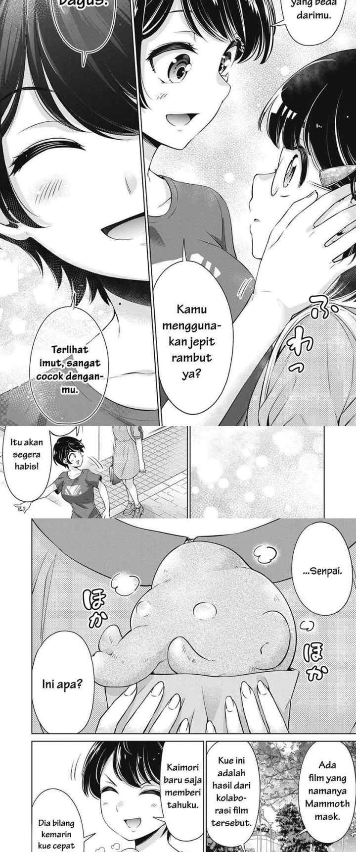 Toshishita no Senpai chapter 12 halaman 5