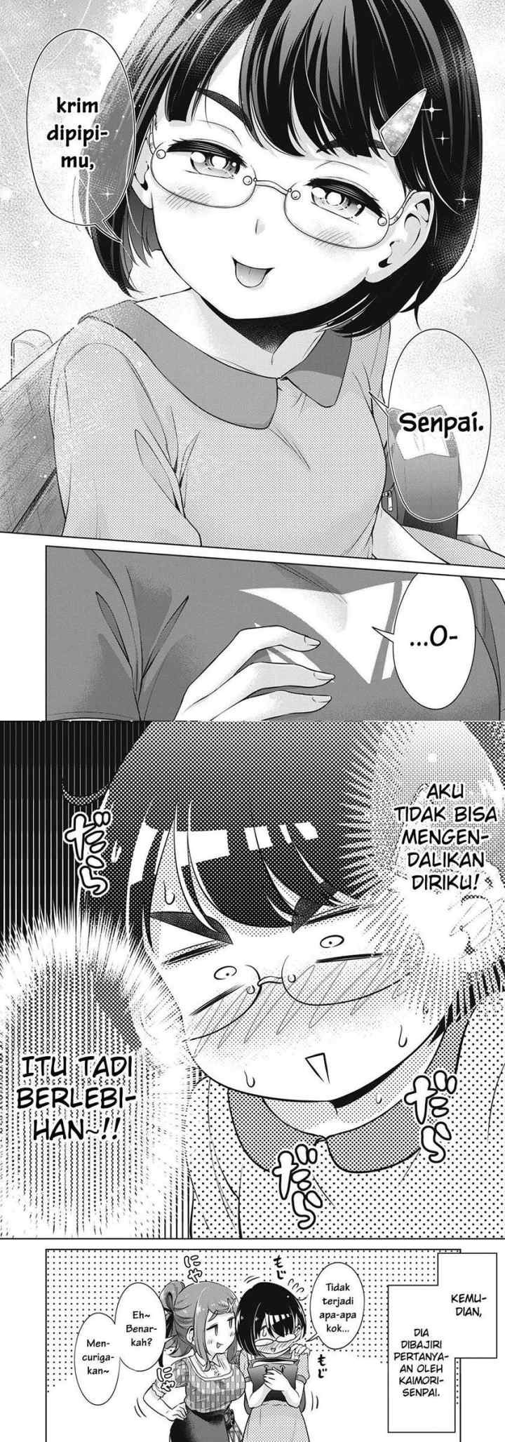Toshishita no Senpai chapter 12 halaman 7