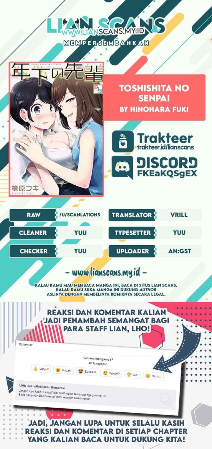 Toshishita no Senpai chapter 12 halaman 15