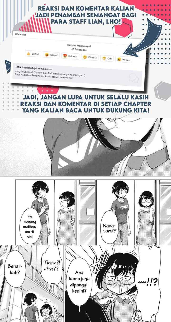 Toshishita no Senpai chapter 12 halaman 8