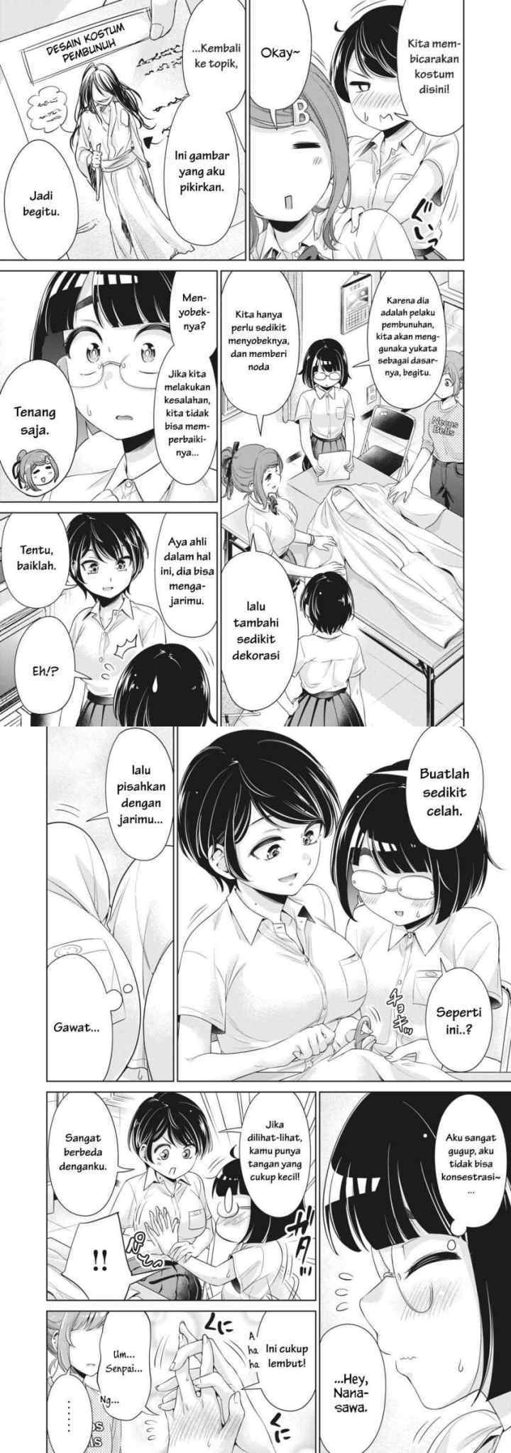 Toshishita no Senpai chapter 9 halaman 6