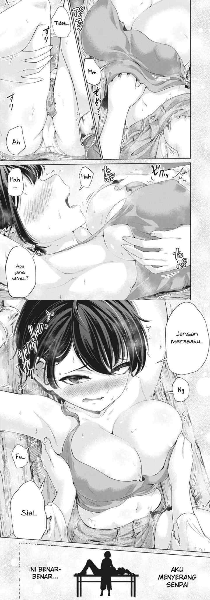 Toshishita no Senpai chapter 9 halaman 10
