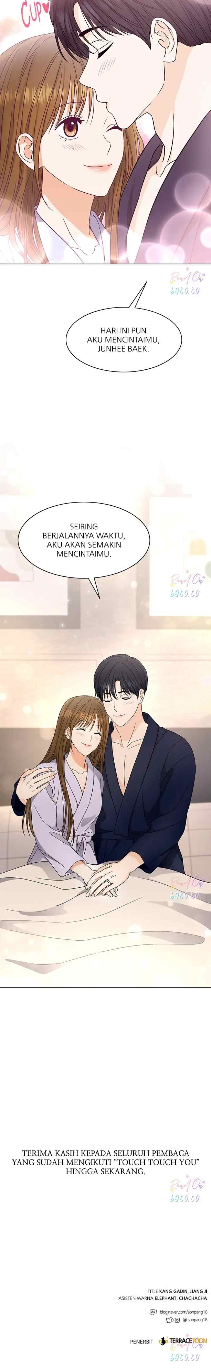 Touch Touch You chapter 143 halaman 20