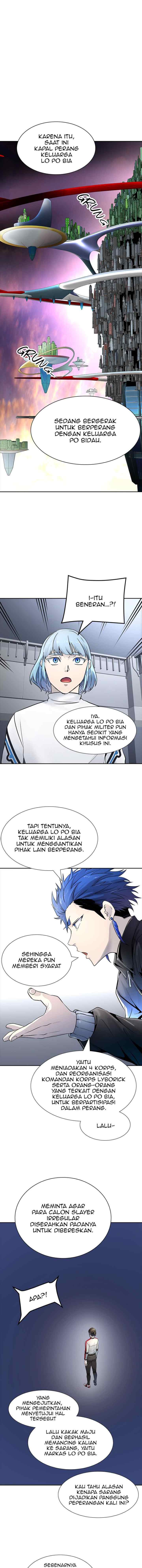 Tower of God chapter 515 halaman 9