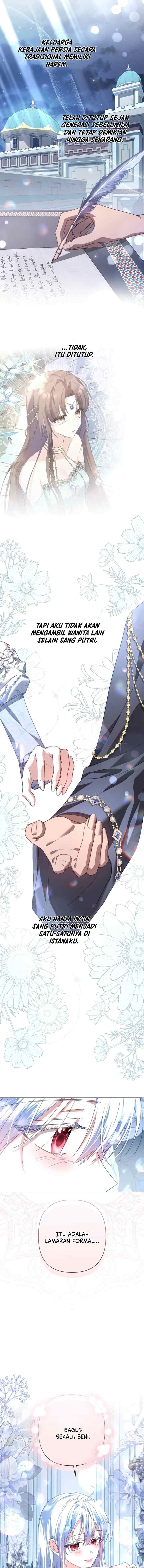 Traćes Of The MOON chapter 73 halaman 9