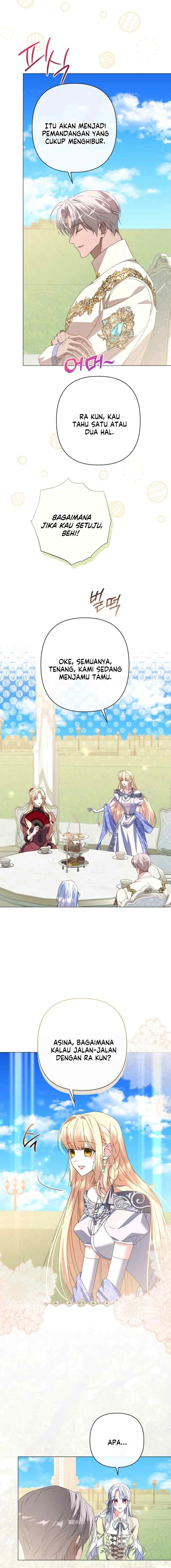 Traćes Of The MOON chapter 78 halaman 17