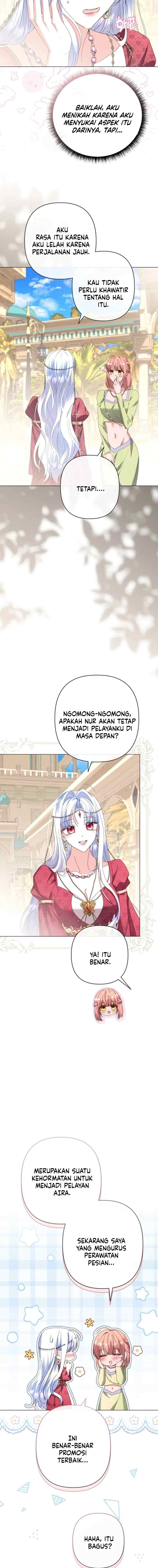 Traćes Of The MOON chapter 81 halaman 18