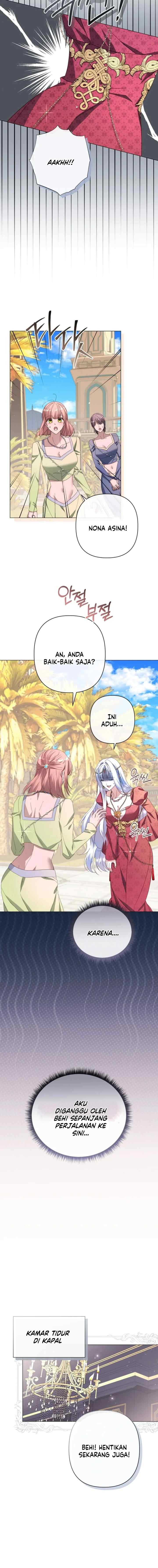 Traćes Of The MOON chapter 81 halaman 15