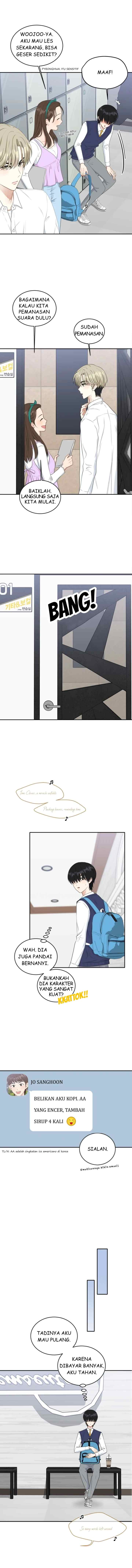 Trainee (마루) chapter 1 halaman 8
