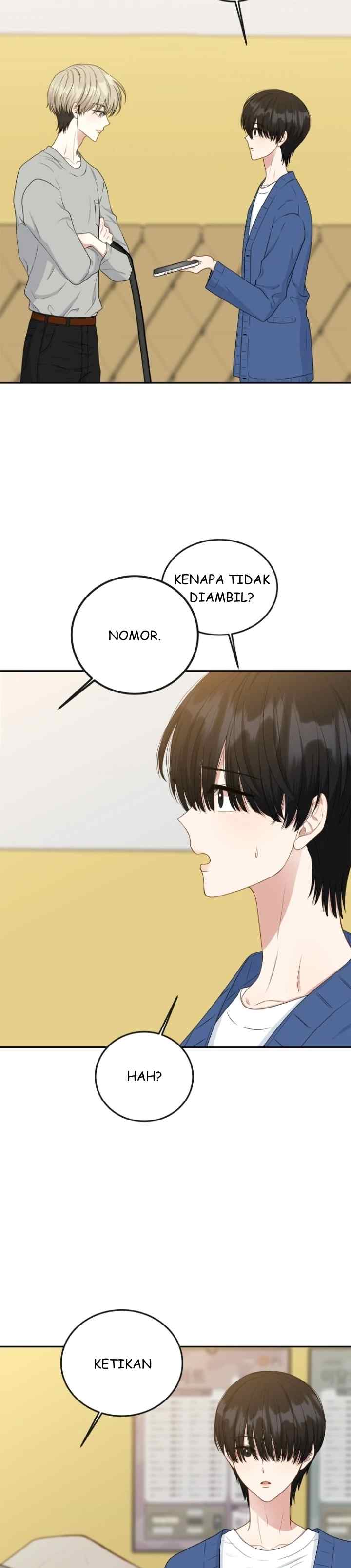 Trainee (마루) chapter 2 halaman 17