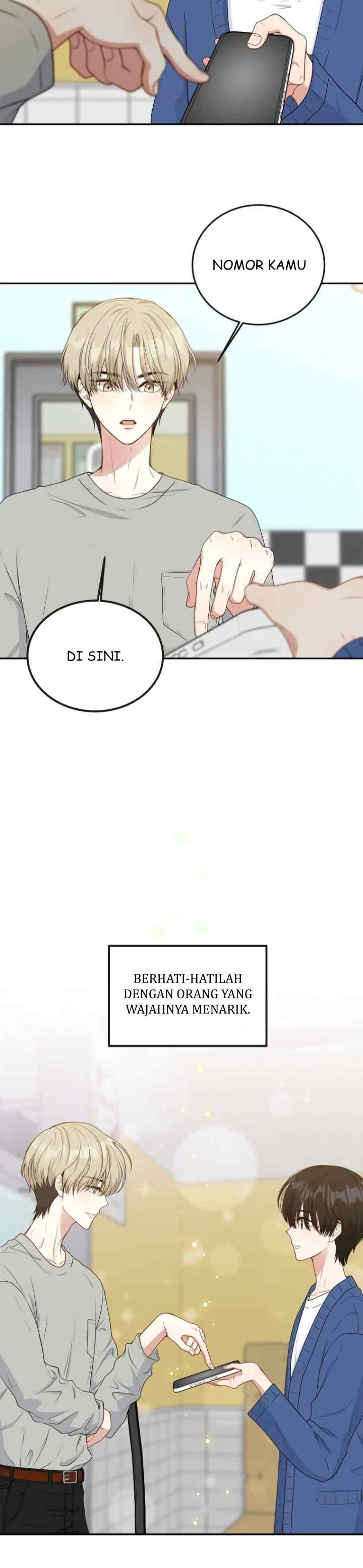 Trainee (마루) chapter 2 halaman 18
