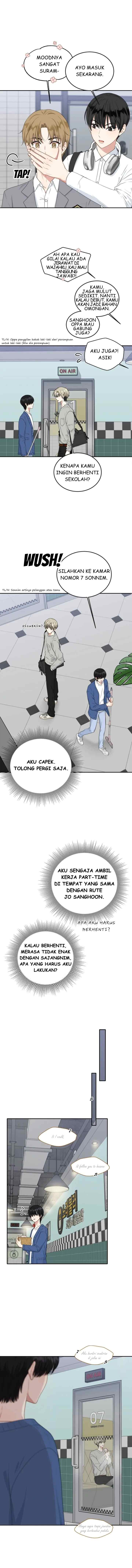Trainee (마루) chapter 2 halaman 7