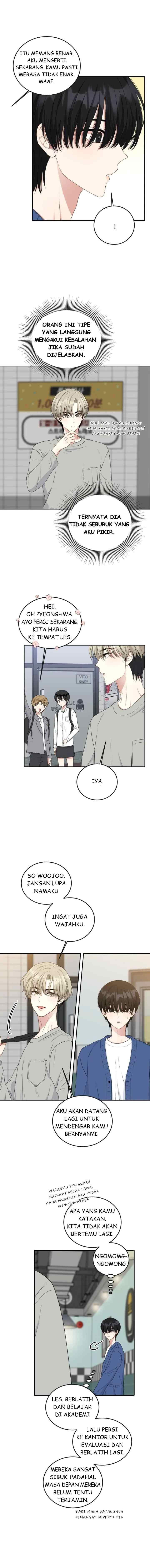 Trainee (마루) chapter 2 halaman 12