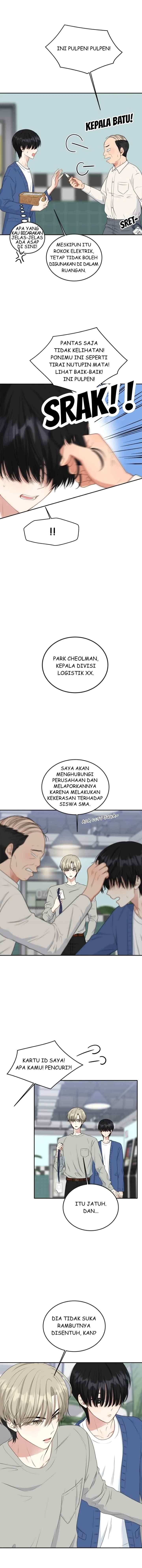 Trainee (마루) chapter 2 halaman 9