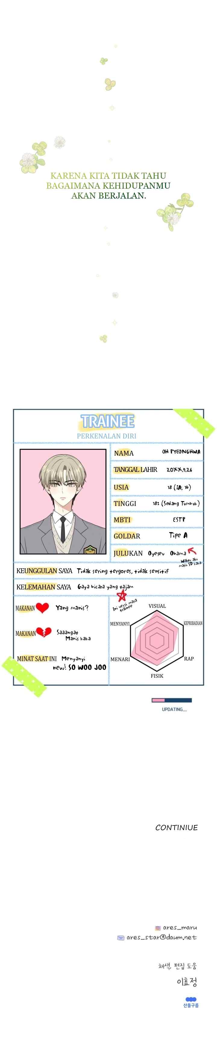 Trainee (마루) chapter 2 halaman 19