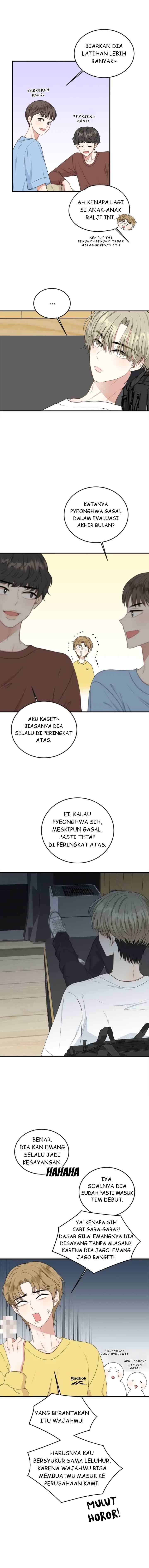 Trainee (마루) chapter 3 halaman 15