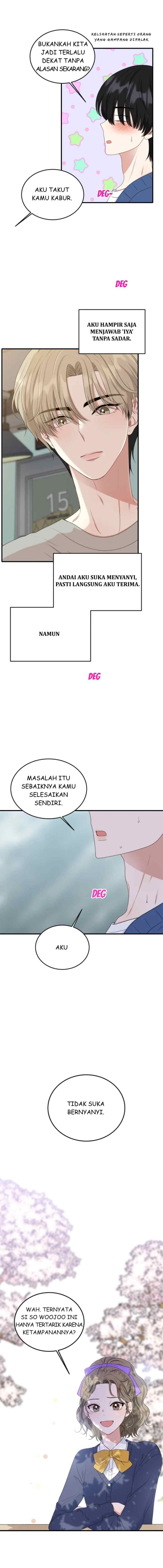 Trainee (마루) chapter 3 halaman 8