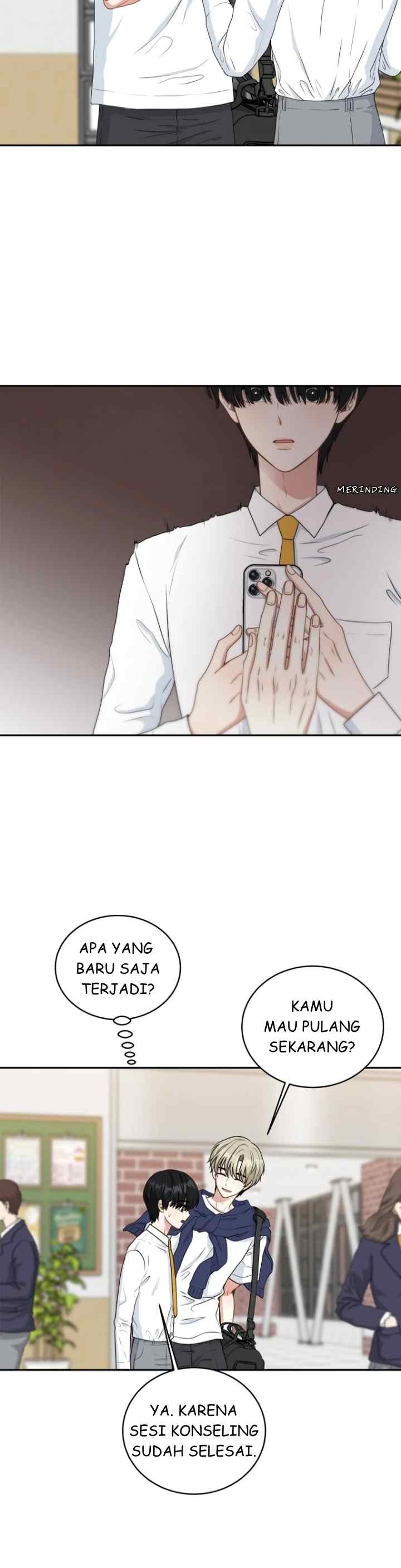 Trainee (마루) chapter 4 halaman 9