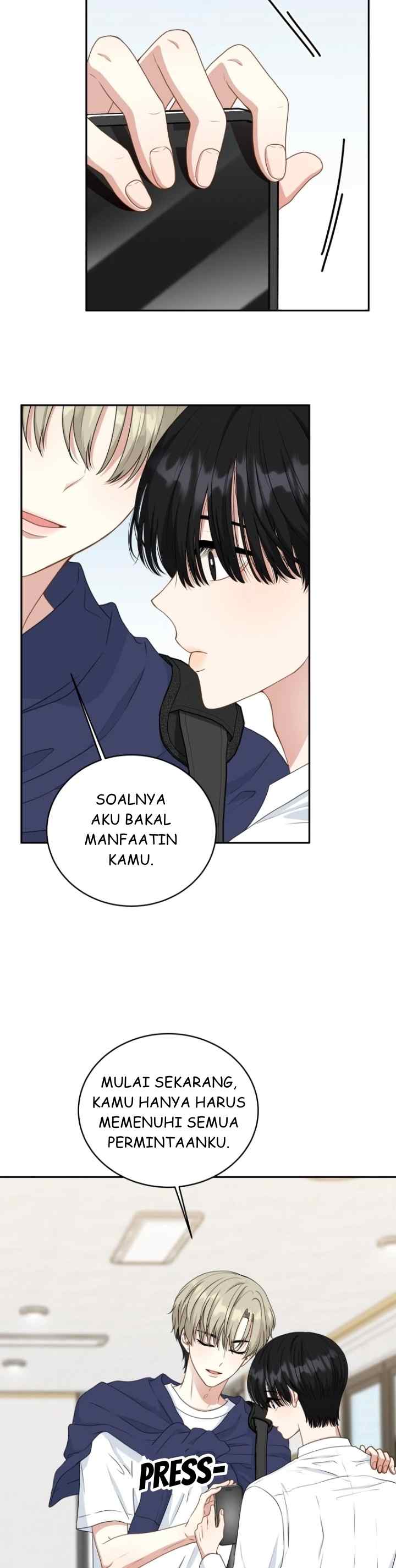 Trainee (마루) chapter 4 halaman 8