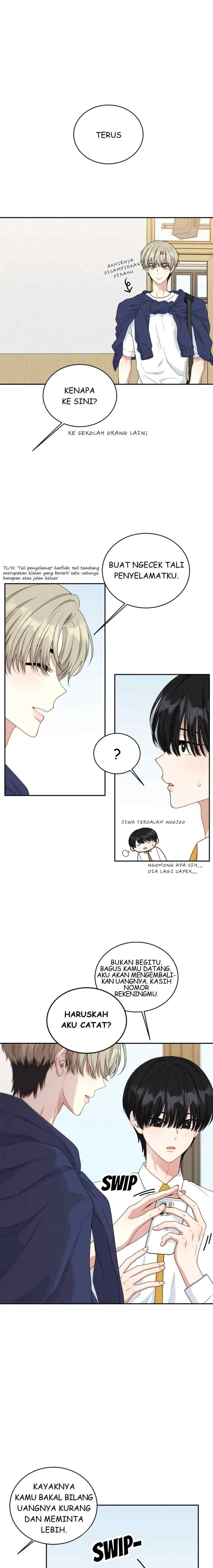 Trainee (마루) chapter 4 halaman 7