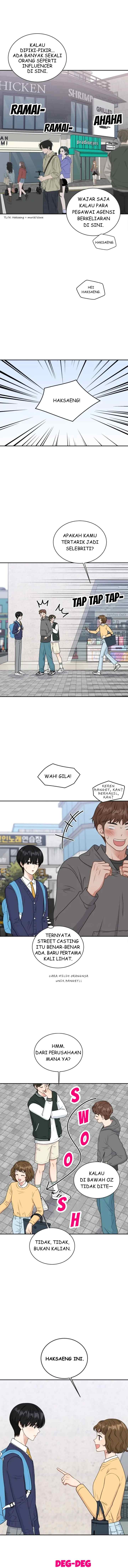 Trainee (마루) chapter 6 halaman 19