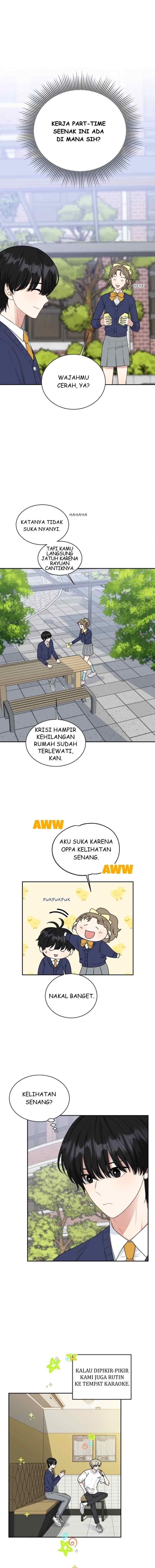 Trainee (마루) chapter 6 halaman 9