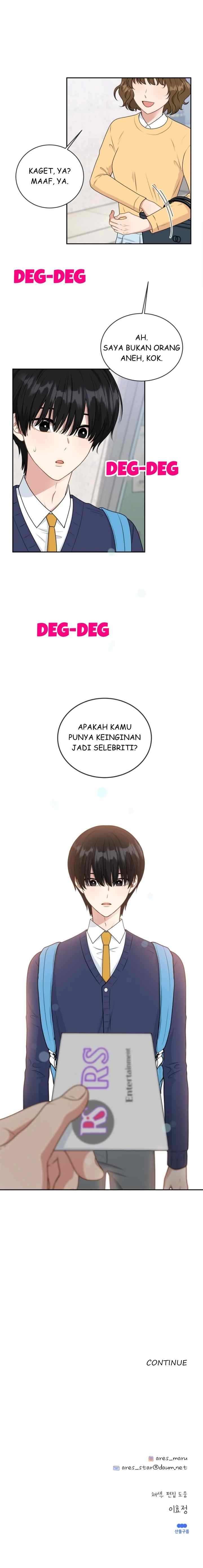 Trainee (마루) chapter 6 halaman 20