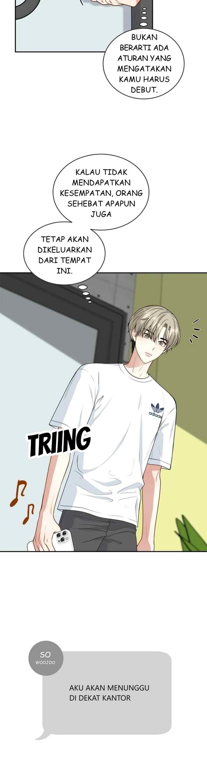 Trainee (마루) chapter 6 halaman 14