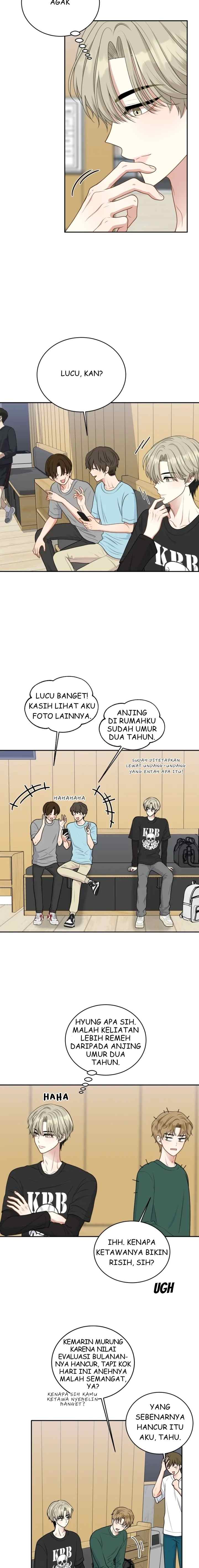 Trainee (마루) chapter 8 halaman 6
