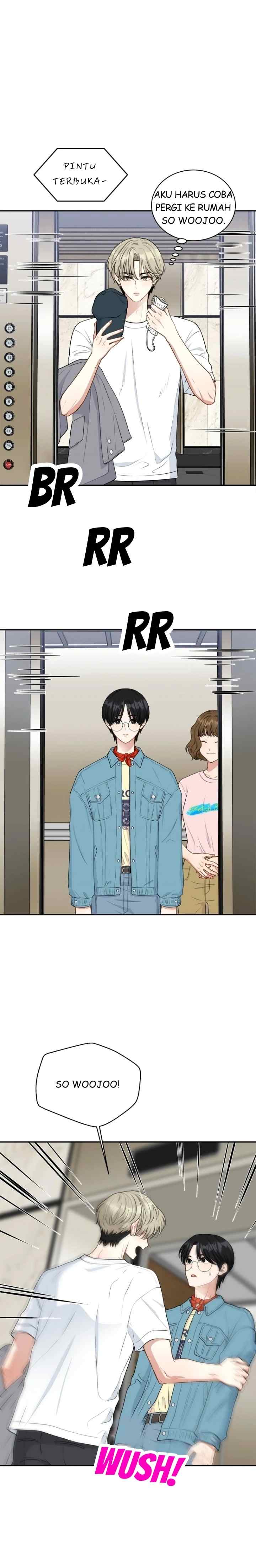 Trainee (마루) chapter 8 halaman 12