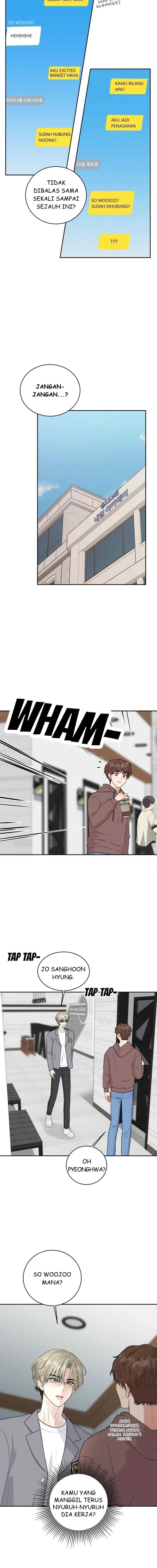 Trainee (마루) chapter 8 halaman 9