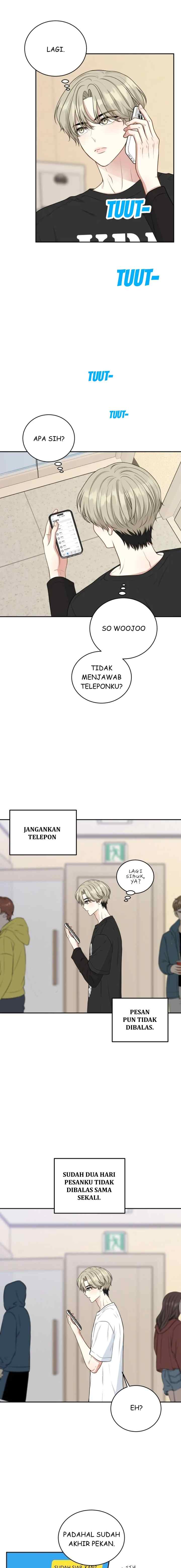 Trainee (마루) chapter 8 halaman 8
